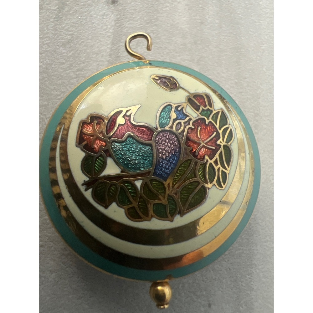 Cloissone Pendant